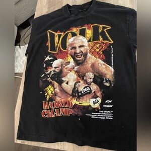 Energy “THE GREAT” Alexander volkanovski Featherweight champ graphic t shirt